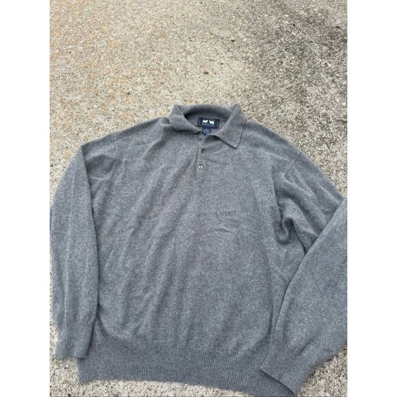 Men’s Woods & Gray 100% cashmere sweater size L - Picture 1 of 5